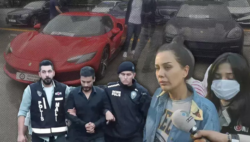 Polat çiftine operasyonda gözaltına alınan 18 kişi adliyede Polat çiftine operasyonda gözaltına alınan 18 kişi adliyede