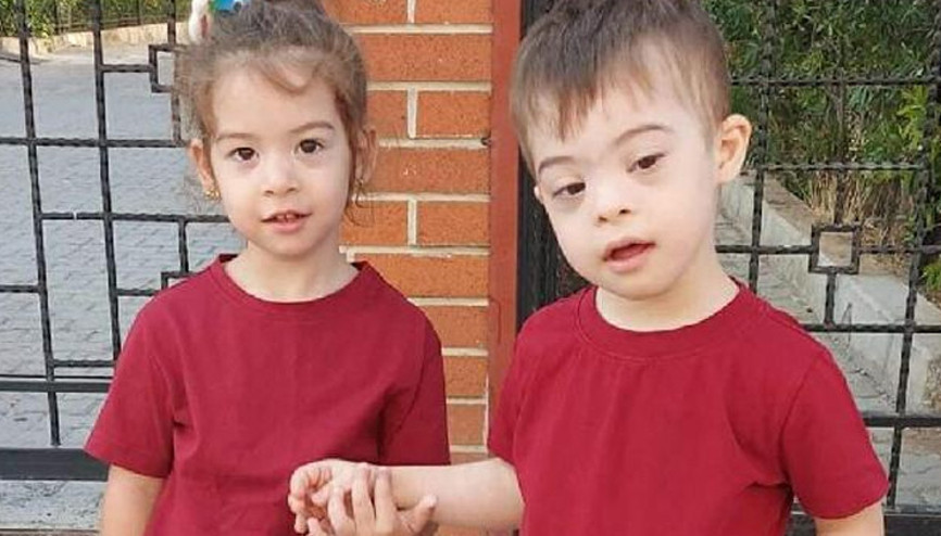 Down sendromlu Alperen 9 aydır lösemiyle mücadele ediyor