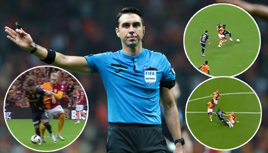 Galatasaray - Kasımpaşa maçının tartışmalı pozisyonları Zahanın gollerinden önce faul ve penaltı var mı