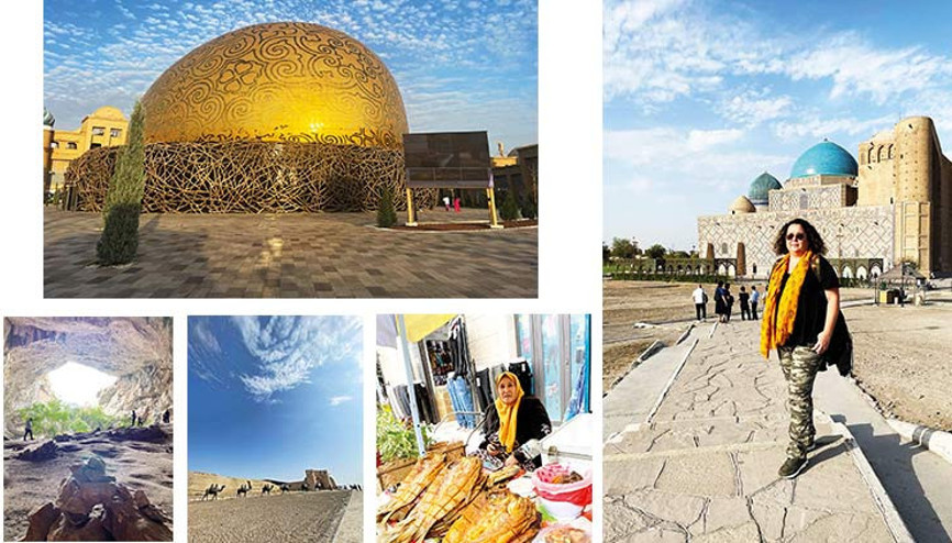 Orta Asya’da  maneviyatı yüksek  bir rota