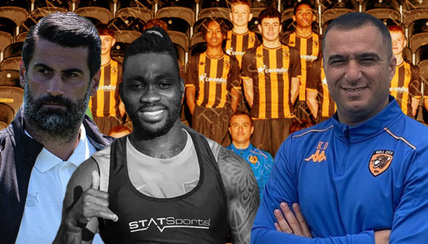 Hatayspordan Hull Cityye uzanan kariyer Kemal Dağlı depremi anlattı: Christian Atsu, Taner Savut, Volkan Demirel... Hatayspordan Hull Cityye uzanan kariyer Kemal Dağlı depremi anlattı: Christian Atsu, Taner Savut, Volkan Demirel...