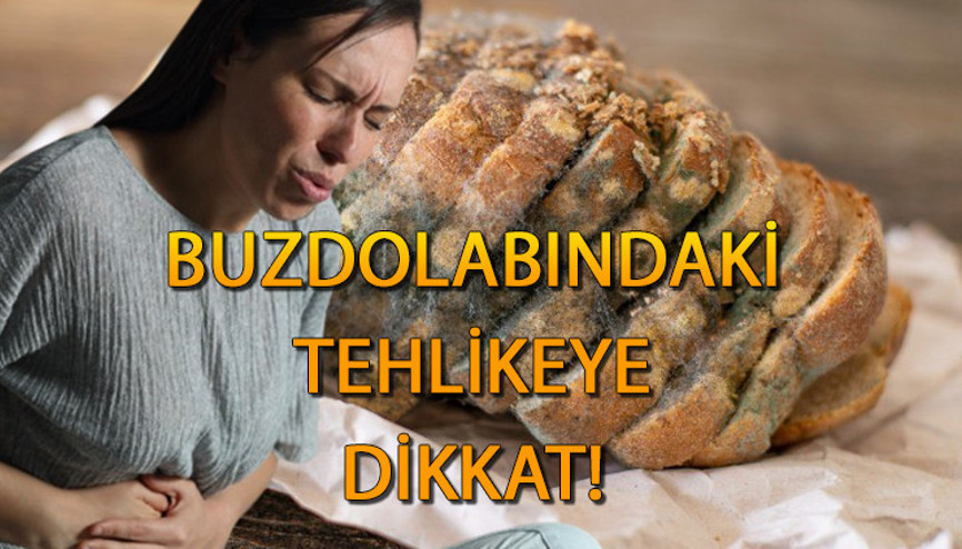 Buzdolabındaki gizli tehlike Küflenmesin diye buzdolabına koyuyorsunuz ama... Bu yiyecekler asla buzdolabına konulmamalı