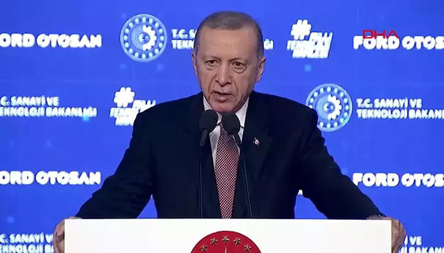 Cumhurbaşkanı Erdoğan: Enflasyonu tek haneli rakamlara geriletmek en önemli hedefimiz
