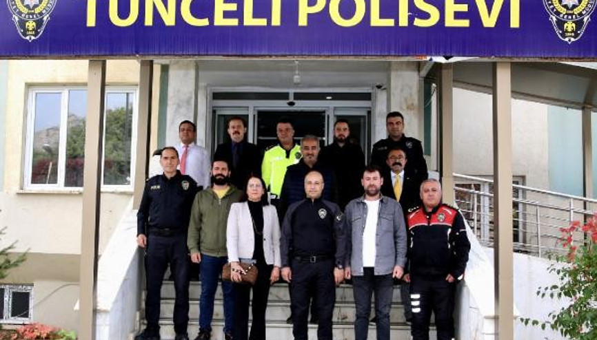 Tunceli İl Emniyet Müdürü Duman, basın mensuplarıyla bir araya geldi