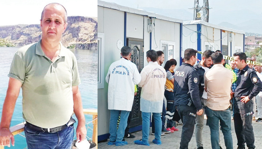 Depremzede öğretmen konteynerde ölü bulundu