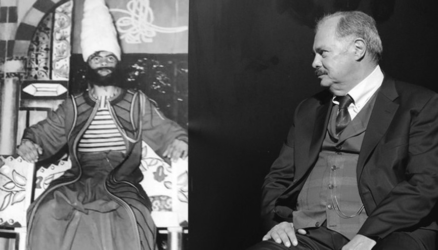 42 yıl sonra tiyatroya döndü 42 yıl sonra tiyatroya döndü