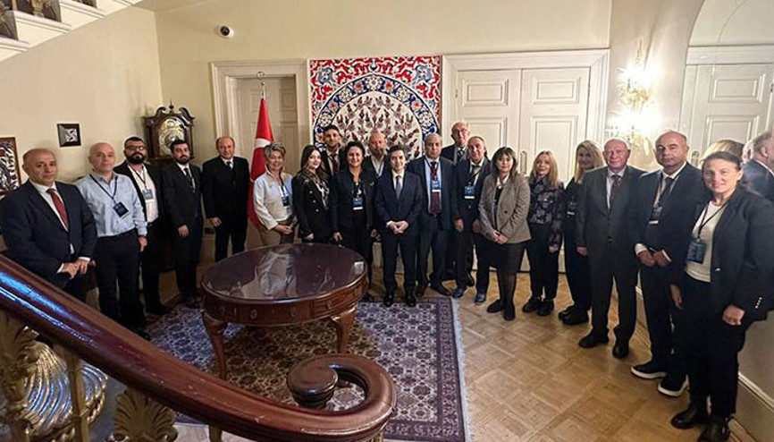 İzmirli iş insanlarının Londra çıkarması