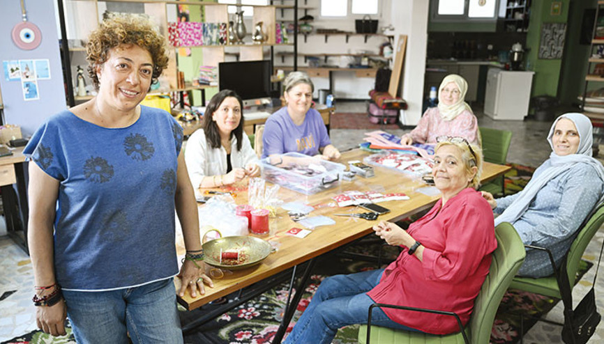 Kadınlara ‘bahar’ getirdi