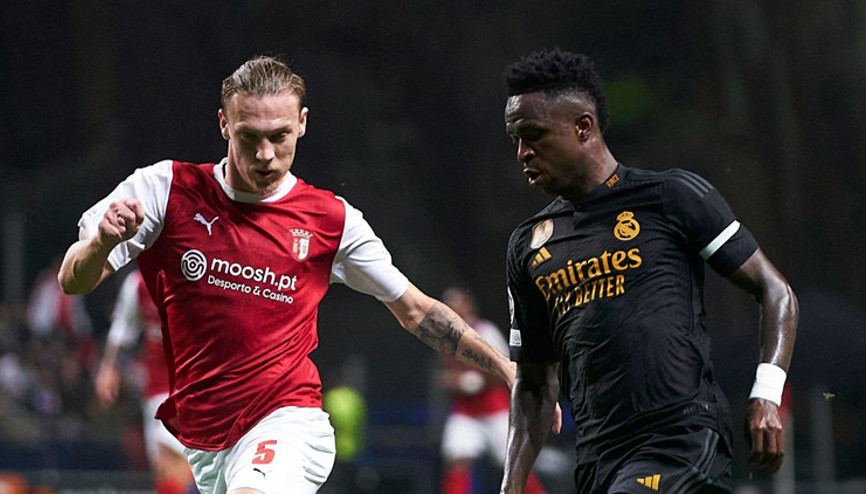 Serdar Real’e karşı oynarken