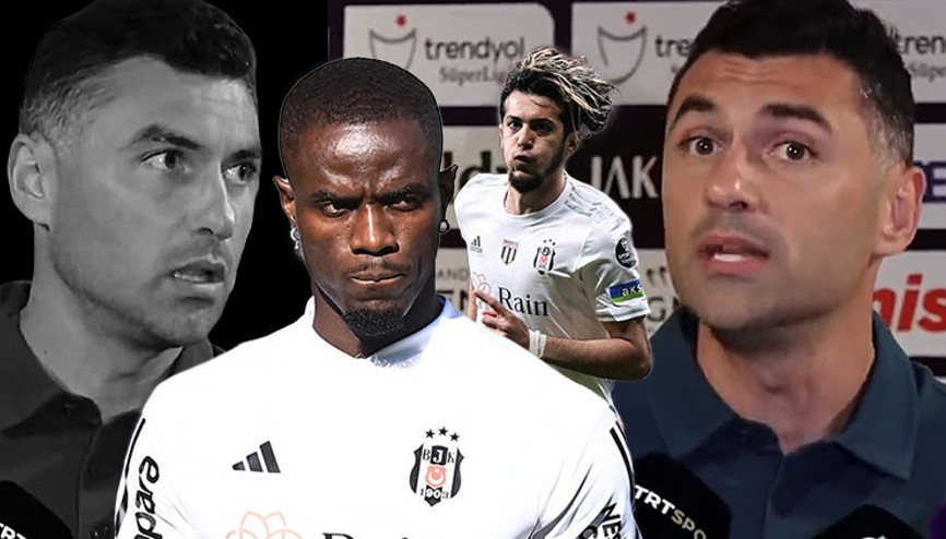 Burak Yılmazın çıkışı tartışma yarattı... Şok sözler: Beşiktaşın bütünlüğü sana mı kaldı... Burak Yılmazın çıkışı tartışma yarattı... Şok sözler: Beşiktaşın bütünlüğü sana mı kaldı...