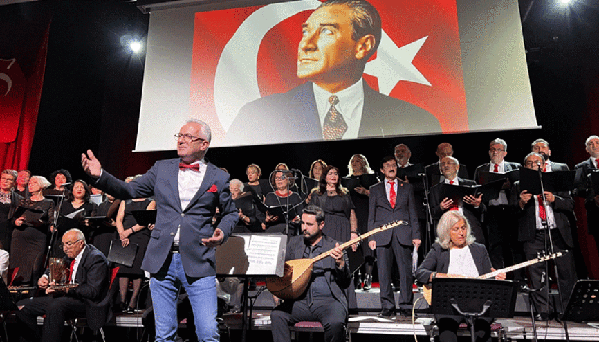 Derneklerden coşkulu yüzüncü yıl kutlaması