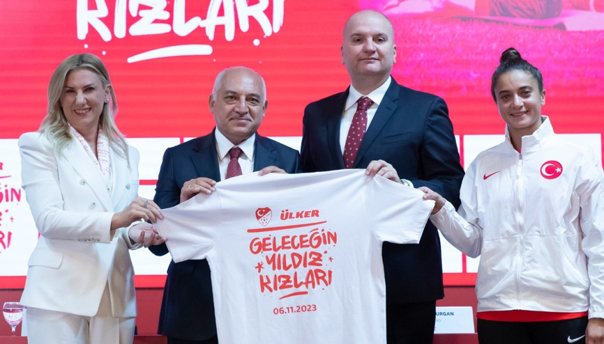 TFF - Ülker Geleceğin Yıldız Kızları Projesi’nin tanıtımı yapıldı