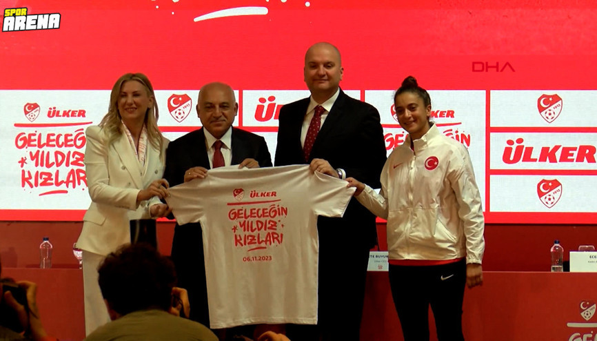 TFF - Ülker Geleceğin Yıldız Kızları Projesi’nin tanıtımı yapıldı