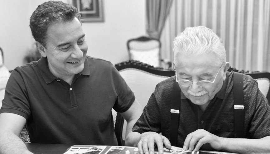 DEVA Partisi Genel Başkanı Ali Babacanın babası yaşamını yitirdi