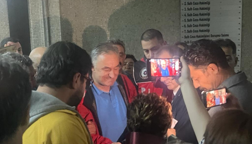 Gazeteci Tolga Şardan tahliye edildi