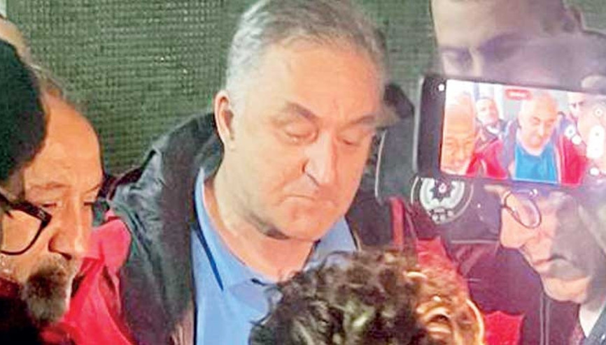 Gazeteci Tolga Şardan tahliye edildi