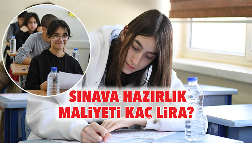 Sınava hazırlık maliyeti kaç lira