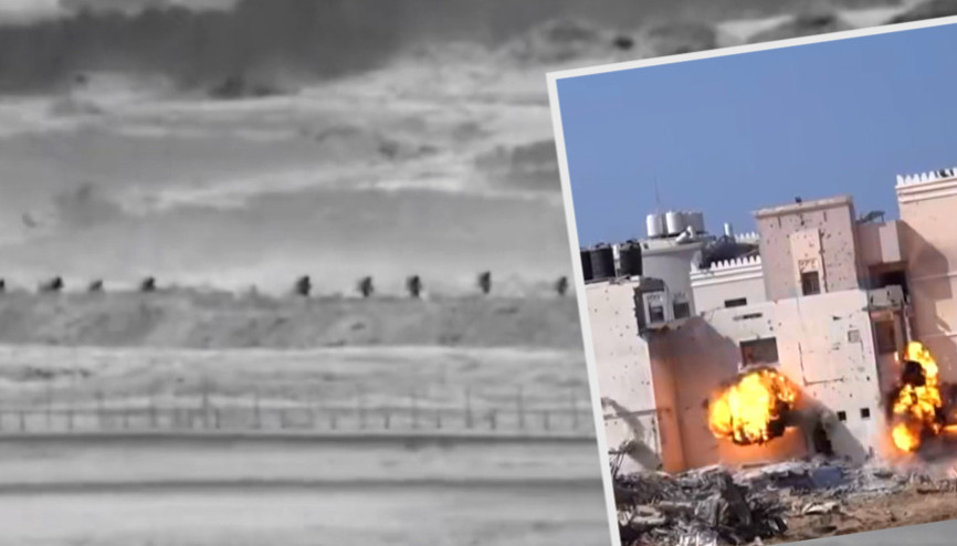 İsrailden kara operasyonu: Hamasın yerleşkesi kontrol altına alındı