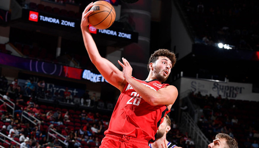 Alperen Şengün rekor kırdı, Houston kazandı