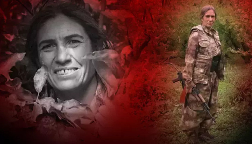PKKnın sözde sorumlularından Ayşe Arslan etkisiz hale getirildi