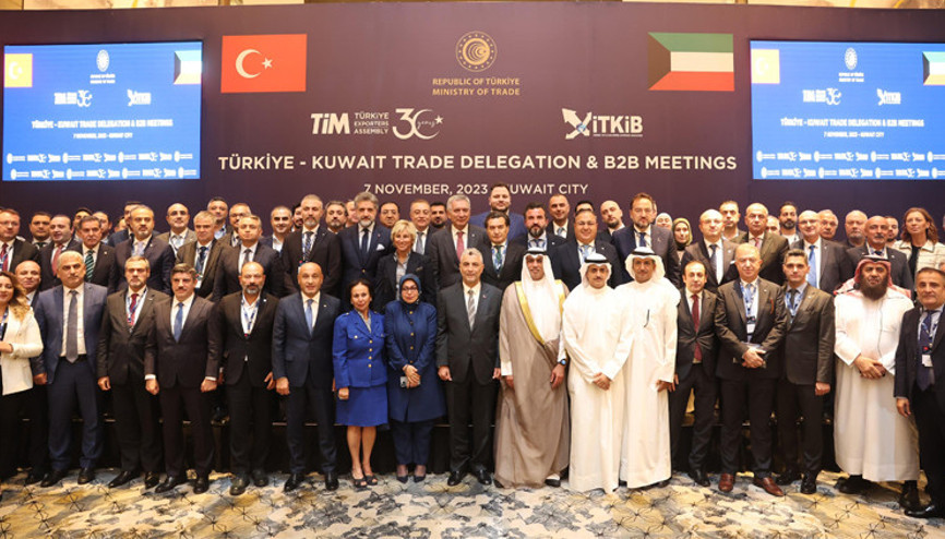 Bakan Bolat: Kuveytle ticaret artacak