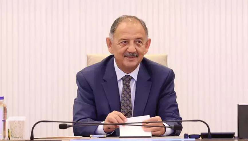 Bakan Özhaseki: Yerinde Dönüşümle mahallemize dönüyoruz