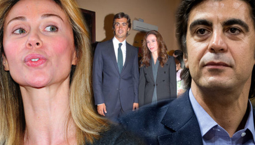 Demet Şenerden eski eşi İbrahim Kutluaya sert tepki: Ömer’in diş telini bile yaptırmadı
