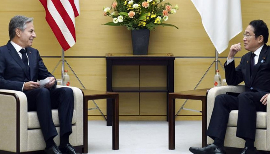 ABD, Dışişleri Bakanı Blinken Tokyoda