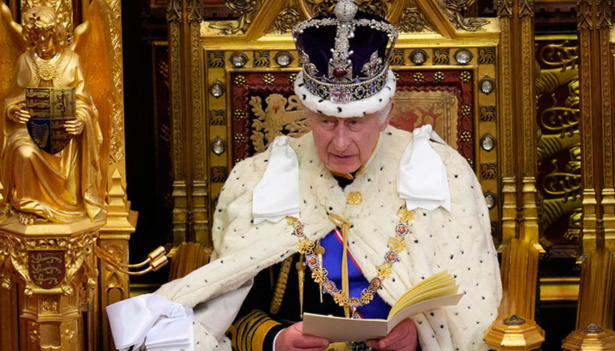İngiltere’de 72 yıl sonra ilk kral konuşması Dikkat çeken “Orta Doğu” vurgusu