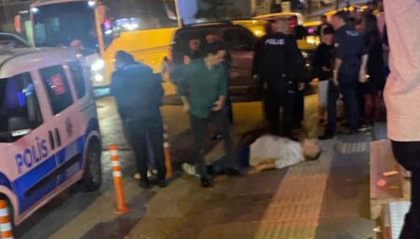 Çakmak nedeniyle tartıştığı kişinin babasını tabancayla vurdu