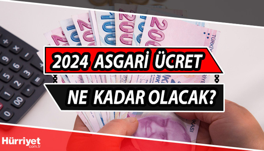 ASGARİ ÜCRET ZAM HABERLERİ | 2024 Ocak ayında asgari ücret ne kadar, kaç TL olacak Asgari ücret görüşmeleri ne zaman başlayacak