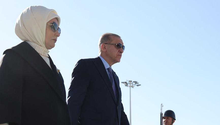 Cumhurbaşkanı Erdoğan Özbekistan’a gitti