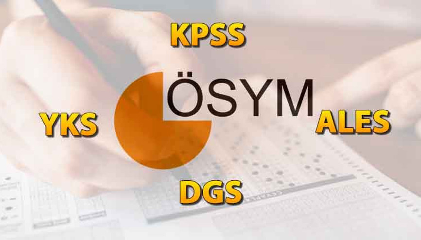 2024 ÖSYM MERKEZİ SINAV TAKVİMİ: YKS, KPSS, MSÜ, DGS, ALES ve EKPSS  sınav ve başvuruları ne zaman