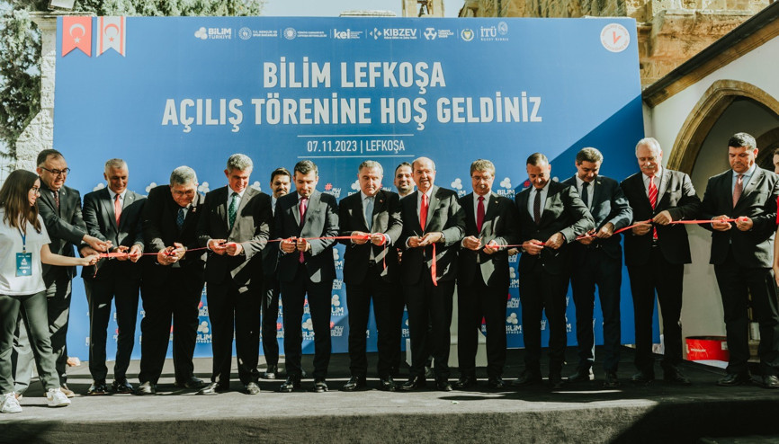 Bilim Lefkoşa hizmete açıldı