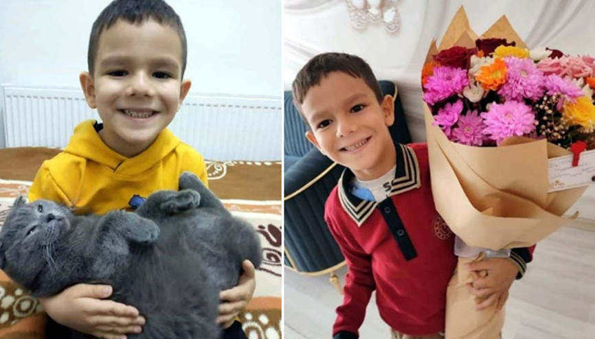 Yorgun mermi bir can daha aldı 6 yaşındaki Tuğruldan acı haber