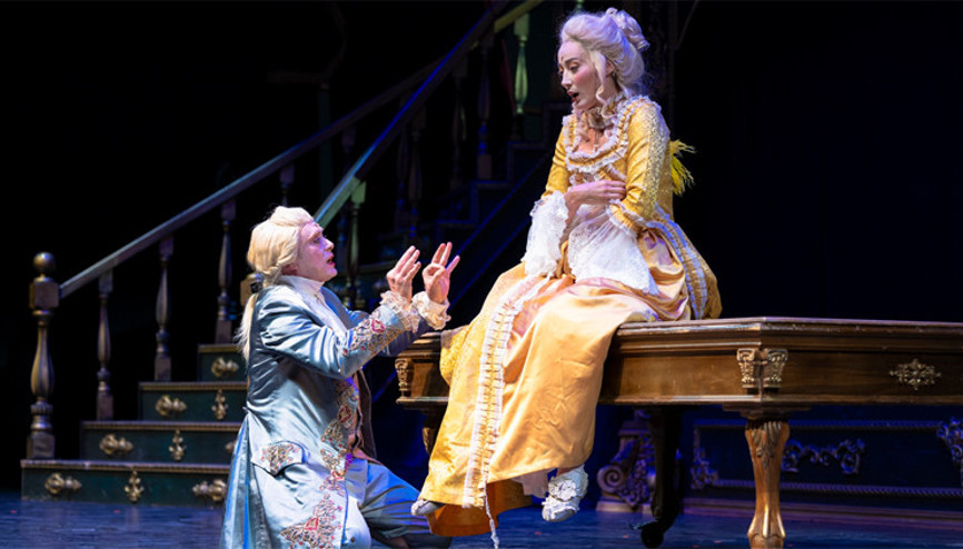 “Amadeus” 9 Kasım’da AKM’de