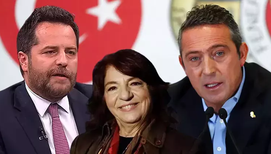 Fenerbahçe Başkanı Ali Koçtan TFF Etik Kuruluna Lale Orta cevabı