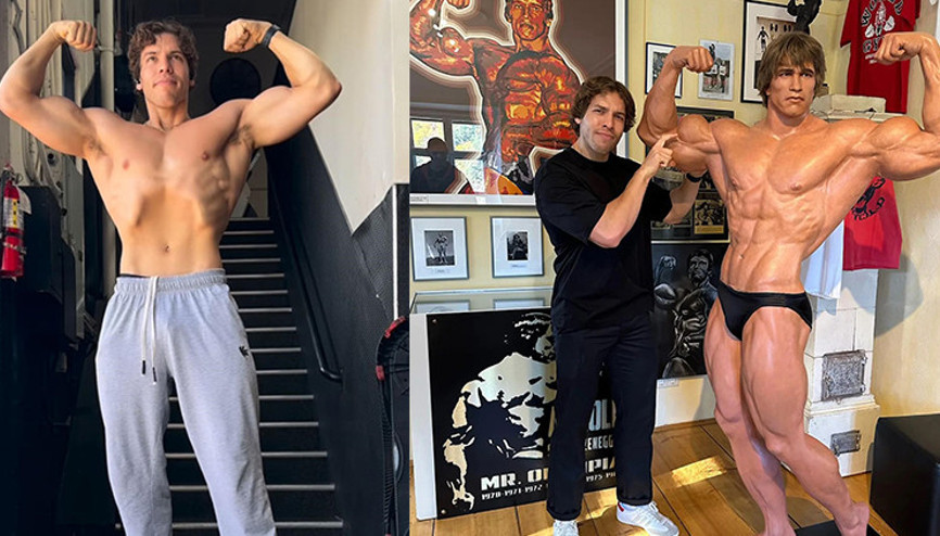 Ünlü oyuncunun hizmetliyle gizli ilişkisinden doğmuştu… Babasının tam bir kopyası oldu