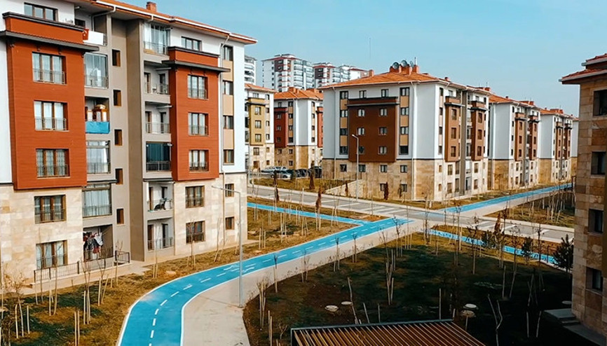 İlk Evim kampanyasında 1779 sosyal konut teslim ediliyor