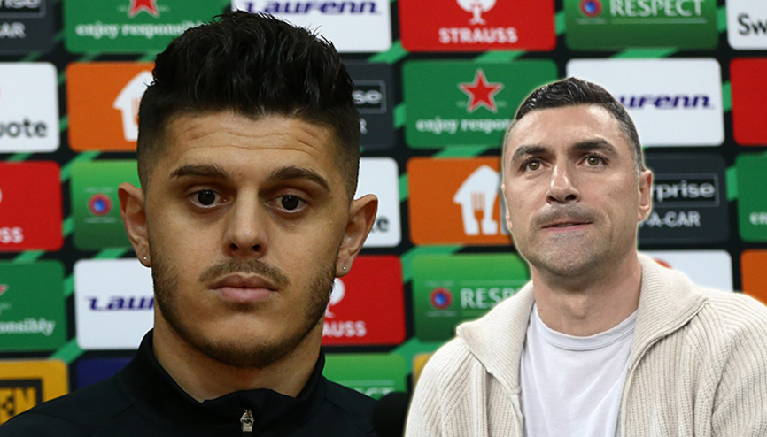 Milot Rashicadan Bodo/Glimt maçı öncesi Burak Yılmaza destek Bize verdiklerinin karşılığı... Milot Rashicadan Bodo/Glimt maçı öncesi Burak Yılmaza destek Bize verdiklerinin karşılığı...