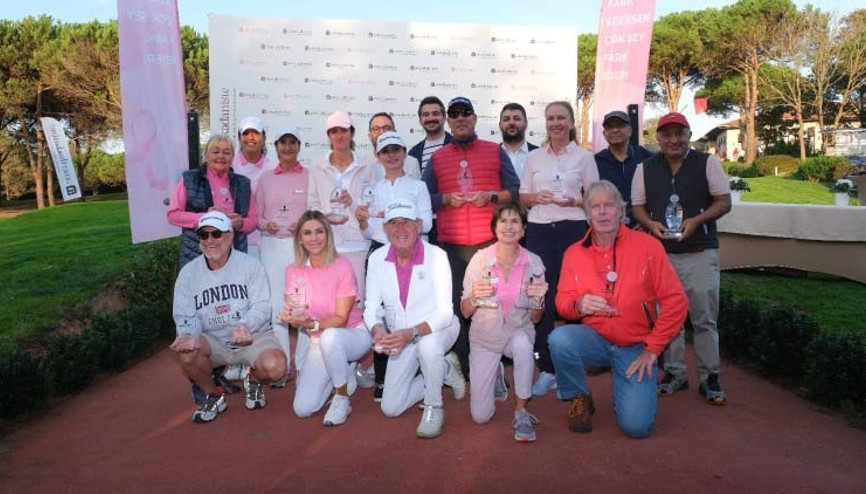 Amerikadaniste Golf Cup 2023 ilk kez Kemer Country Golf Kulübü’nde gerçekleşti