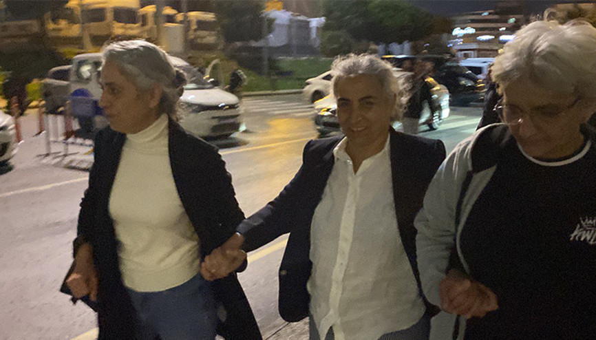 Gözaltına alınan eski milletvekili Aysel Tuğluk serbest bırakıldı