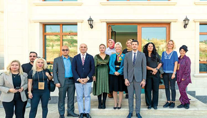 Depremzede kadınlara girişimcilik desteği