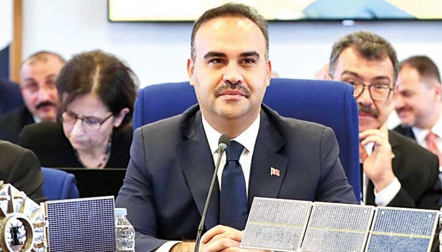 Bakan Kacır TBMMde sorulara yanıt verdi: Güneş paneli üretiminde Avrupa’da birinciyiz