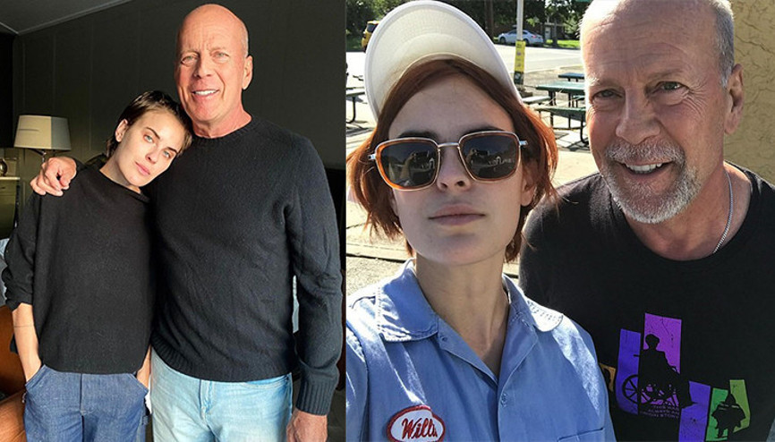 Demansa yakalan Bruce Willis’in kızı, babasının son durumunu anlattı: Konuşamasak da beni sevdiğini görebiliyorum