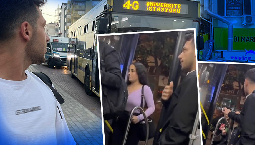 Bursada öğrencilere otobüs bileti ısmarladığı zannedilmişti Gerçek ortaya çıktı