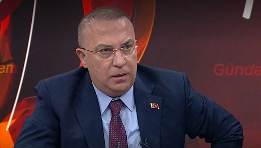 MHPli Yönter CNN TÜRKte: Gazzede soykırım yaşanıyor