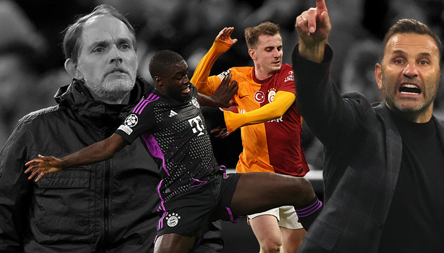 Bayern Münih - Galatasaray maçı Alman basınında manşetlerde Galatasaray rahatsız ediciydi... El kol yapıp kulübeye gitti