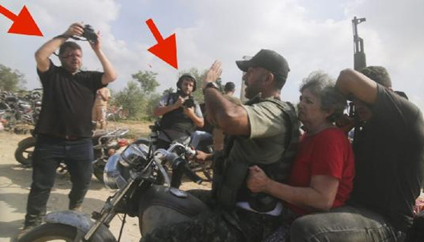 Ortalığı karıştıran kare İsrail kızgın: 7 Ekim’de sınırdan Hamas’la birlikte girdiler Ortalığı karıştıran kare İsrail kızgın: 7 Ekim’de sınırdan Hamas’la birlikte girdiler