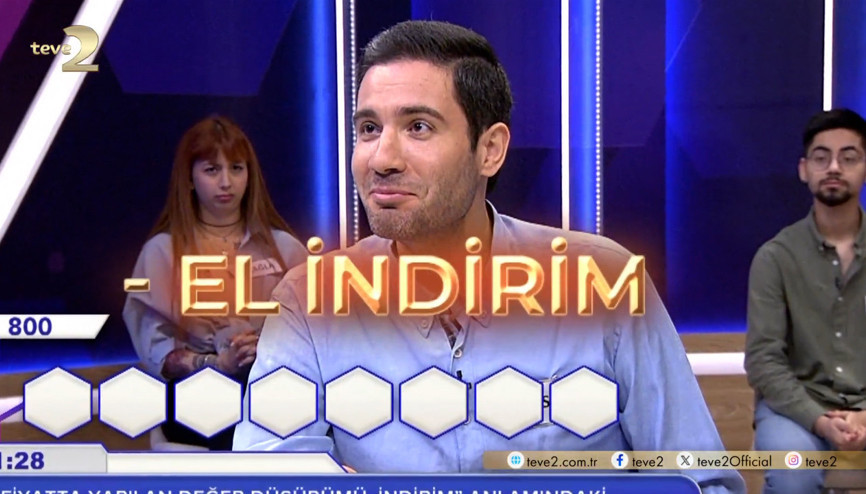 Kelime Oyununda yarışmacının cevabı sosyal medyayı salladı